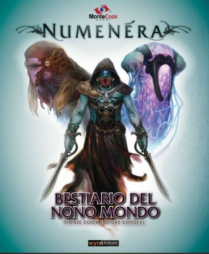 Numenera cypher system - cypher,