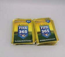 Fifa 365 2021 50 bustine da box figurine album Panini calciatori vers. Promo