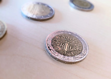 LIBERTE' - FRATERNITE' - EGALITE' - 2001 - EURO MONETA €2