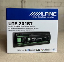 Alpine auto vanvan - alpine, bluetooth