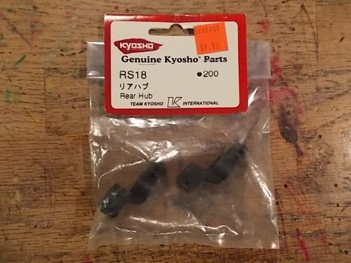 Mozzo posteriore rs18 kyosho - rs18,