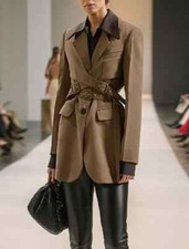 Giacca Trench Spolverino Donna