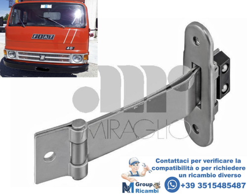 Tirante porta arresto fine - tirante,