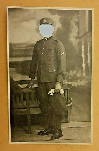 Foto epoca militare 900 - foto, d'epoca