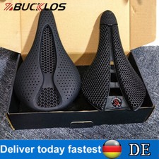 MTB Gravel bici da corsa stampata in 3D sella bici carbonio/nylon sedile donna e uomo DE