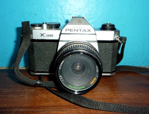 Pentax asahi k1000 fotocamera - k1000,