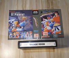 Savage Reigen Neo Geo MVS