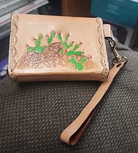 Portamonete vintage pelle - portamonete,