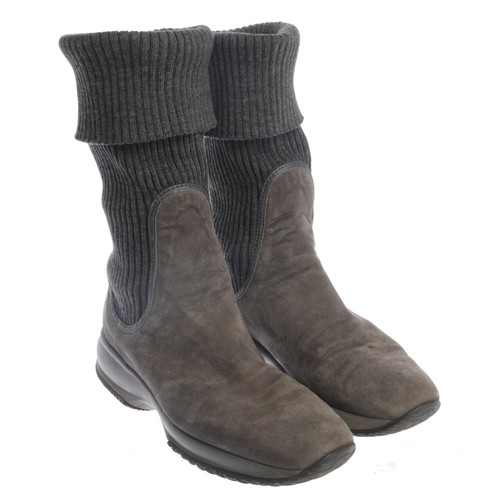Stivaletti hogan grigio - hogan, 37