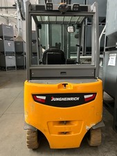 muletto elettrico usato Eccellenti Condizioni Jungheirich