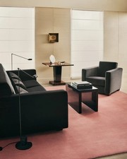 Tappeto rosa Nordic Knots