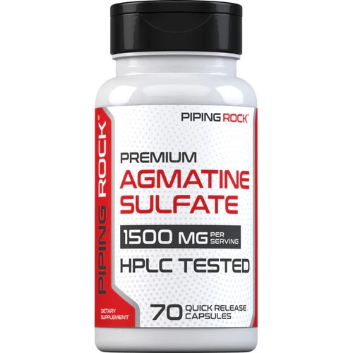 Sulfato agmatina 1 500mg - sulfato, agmatina,