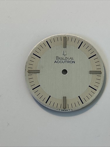 Quadrante bulova accutron 218 - bulova,