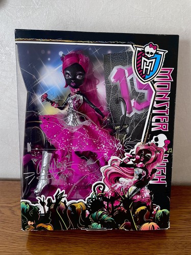 Monster high catty noir - monster,