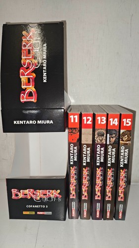 Berserk serie nera - berserk, cofanetto