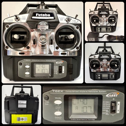 Futaba t6ex fasst ghz - 2.4,