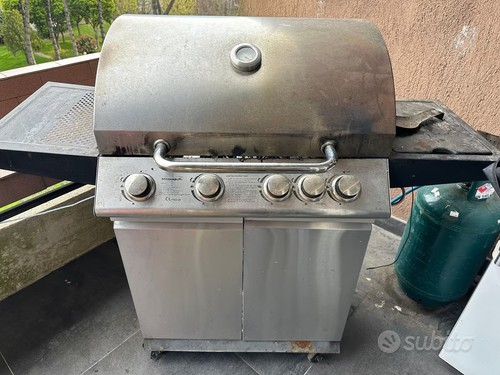 Barbecue gas - barbecue,