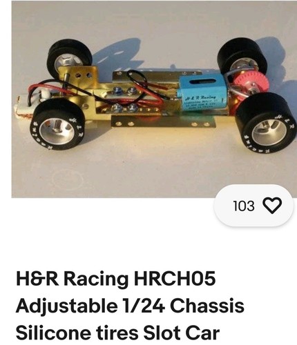 Racing hrch05 telaio - h&r,