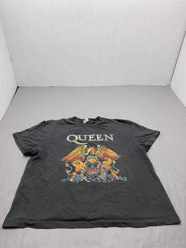 Camicia uomo nera queen - xl,