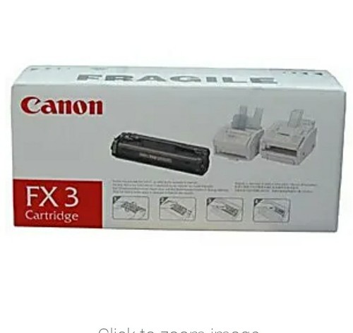 Cartuccia toner canon fx3 - fx3, nero