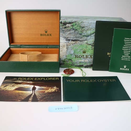 Rolex 114270 explorer watch - explorer,