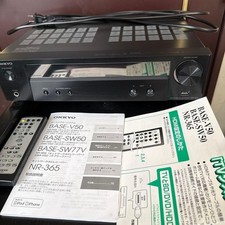 ONKYO NR-365 B Ricevitore AV
