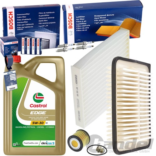Bosch set filtri - set, candele