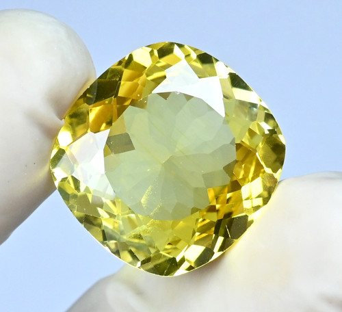 Cuscino zaffiro giallo ceylon - cuscino,