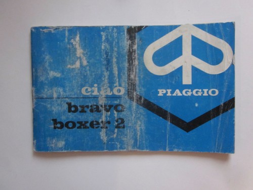 Piaggio ciao bravo - bravo, boxer