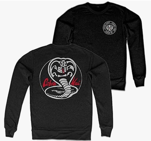 Felpa cobra kai - cobra,