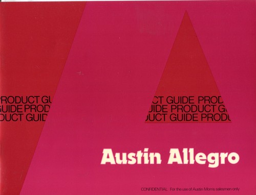 Austin allegro 1100 - austin, 1300
