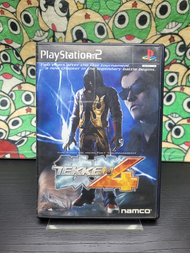 Tekken playstation 2 - 4, 🕹️