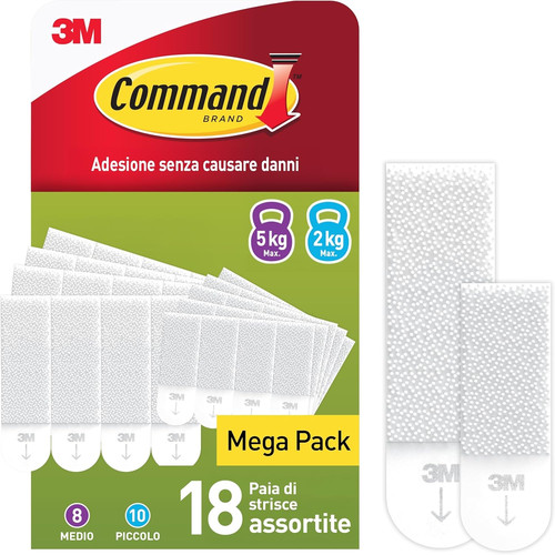 Strisce adesive appendiquadri - strisce,