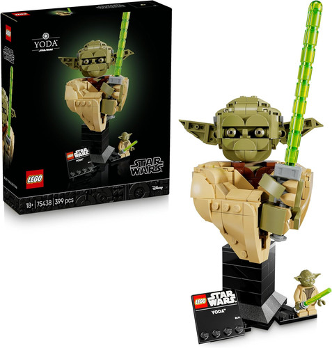 Lego star wars 75438 yoda - lego,