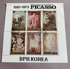 Foglio Pablo Picasso pittore