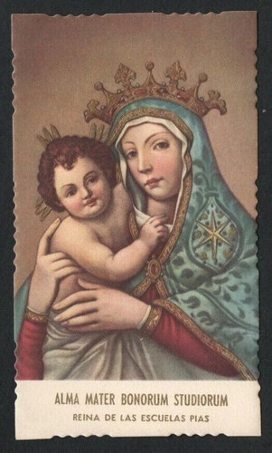 Santino antico madonna - de,