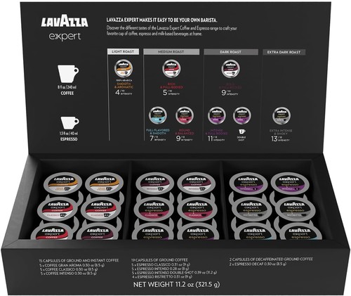Lavazza expert variety pack - expert,