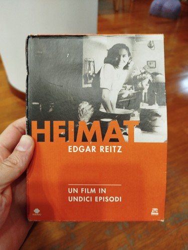 Heimat edgar reitz cofanetto - reitz,