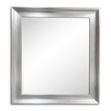 Specchio bisellato cornice