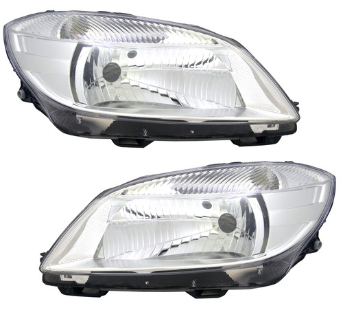 Kit fari per skoda fabia - per,