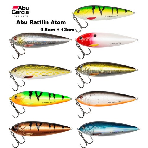 Abu beast rattlin - abu,
