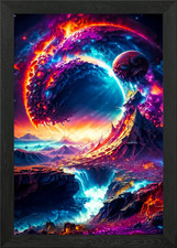 Poster arte da parete con