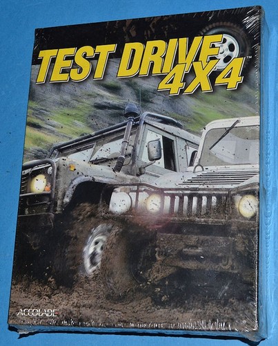 Test drive 4x4 big - 4x4,