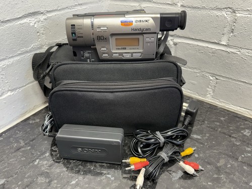 Sony ccd tr427e handycam - sony, ccd-tr427e
