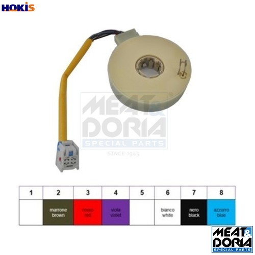 Sensore angolo sterzo 93059 - sterzo,