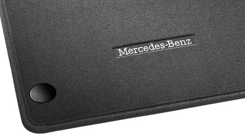 Mercedes benz originale velour - benz,