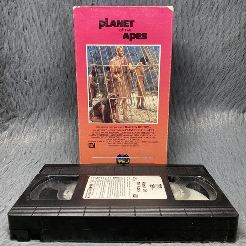 Planet the apes vhs - of, tape