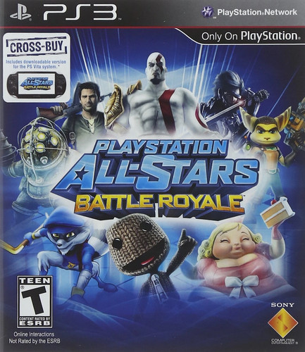Playstation all stars - stars, battle