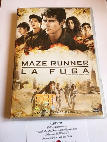 Maze runner fuga dvd - maze, la