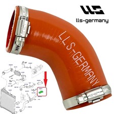 Tubo intercooler sinistro per